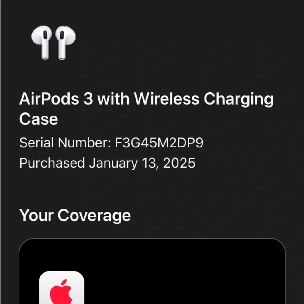 AirPods 3rd Generation